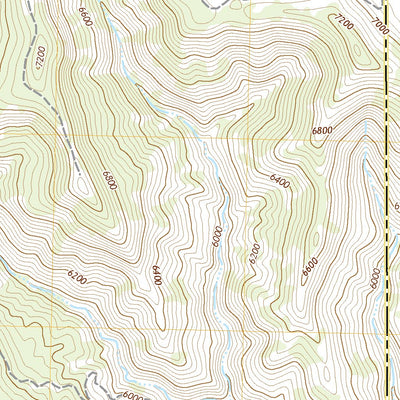 United States Geological Survey Jim Canyon, UT (2020, 24000-Scale) digital map