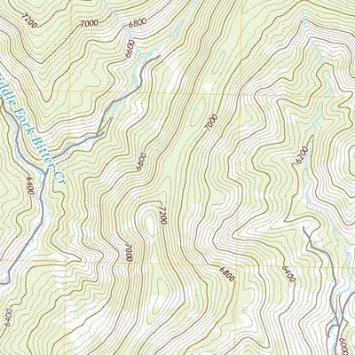 United States Geological Survey Jim Canyon, UT (2020, 24000-Scale) digital map