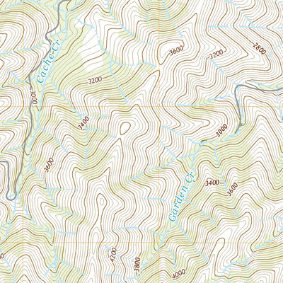 United States Geological Survey Jim Creek Butte, OR (2020, 24000-Scale) digital map