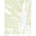 United States Geological Survey Joes Valley Reservoir, UT (2020, 24000-Scale) digital map