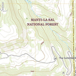 United States Geological Survey Joes Valley Reservoir, UT (2020, 24000-Scale) digital map