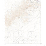 United States Geological Survey Johannesburg, CA (2021, 24000-Scale) digital map