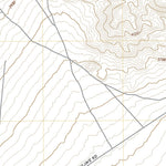 United States Geological Survey Johannesburg, CA (2021, 24000-Scale) digital map