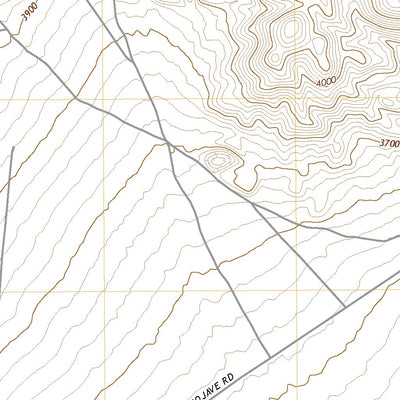 United States Geological Survey Johannesburg, CA (2021, 24000-Scale) digital map
