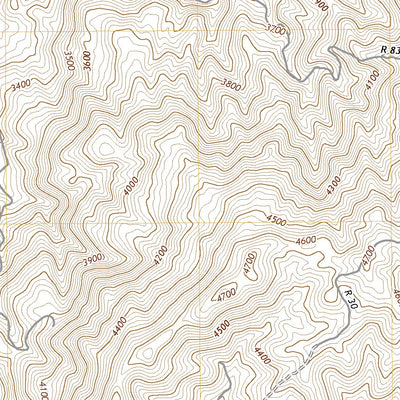 United States Geological Survey Johannesburg, CA (2021, 24000-Scale) digital map