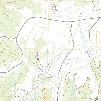 United States Geological Survey John Coulee, MT (2020, 24000-Scale) digital map