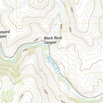 United States Geological Survey Johnny Cake Mountain, OR (2020, 24000-Scale) digital map