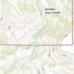 United States Geological Survey Johnny Cake Mountain, OR (2020, 24000-Scale) digital map