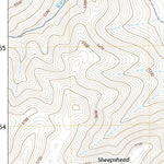 United States Geological Survey Johnny Creek Spring, OR (2020, 24000-Scale) digital map