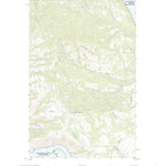 United States Geological Survey Johnny George Mountain, WA (2020, 24000-Scale) digital map