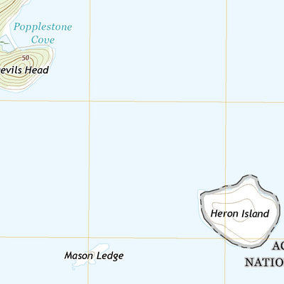 United States Geological Survey Johns Island, ME (2021, 24000-Scale) digital map