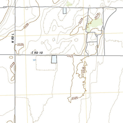 United States Geological Survey Johnson East, KS (2022, 24000-Scale) digital map