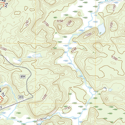 United States Geological Survey Johnson Lake, MN (2022, 24000-Scale) digital map