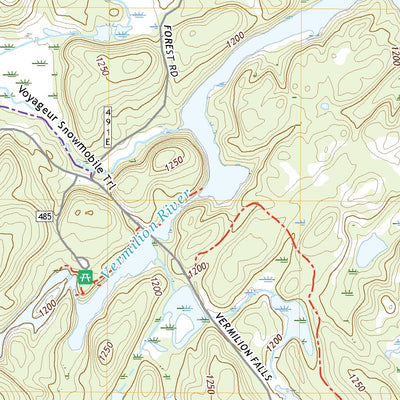 United States Geological Survey Johnson Lake, MN (2022, 24000-Scale) digital map