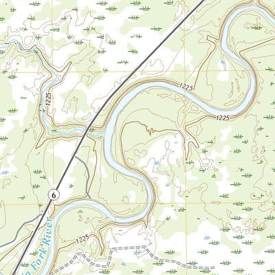 United States Geological Survey Johnson Landing, MN (2022, 24000-Scale) digital map