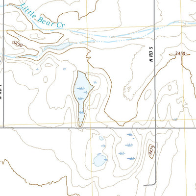 United States Geological Survey Johnson NW, KS (2022, 24000-Scale) digital map