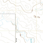 United States Geological Survey Johnson Reservoir, MT (2020, 24000-Scale) digital map