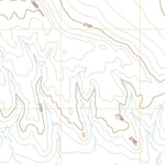 United States Geological Survey Johnson Reservoir, MT (2020, 24000-Scale) digital map