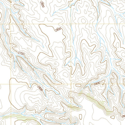United States Geological Survey Johnson Reservoir NW, MT (2020, 24000-Scale) digital map