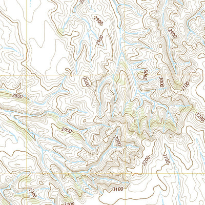 United States Geological Survey Johnson Reservoir NW, MT (2020, 24000-Scale) digital map