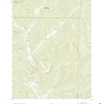 United States Geological Survey Johnson Shut-Ins, MO (2021, 24000-Scale) digital map