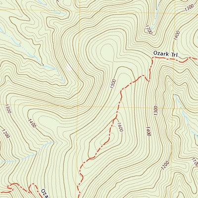 United States Geological Survey Johnson Shut-Ins, MO (2021, 24000-Scale) digital map