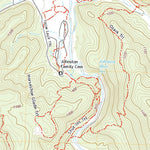 United States Geological Survey Johnson Shut-Ins, MO (2021, 24000-Scale) digital map