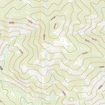 United States Geological Survey Johnsondale, CA (2021, 24000-Scale) digital map