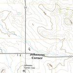 United States Geological Survey Johnsons Corner, ND (2020, 24000-Scale) digital map