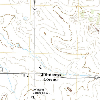 United States Geological Survey Johnsons Corner, ND (2020, 24000-Scale) digital map