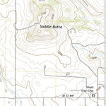 United States Geological Survey Johnsons Corner, ND (2020, 24000-Scale) digital map