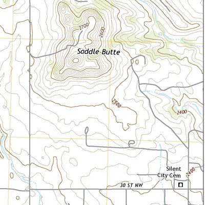 United States Geological Survey Johnsons Corner, ND (2020, 24000-Scale) digital map
