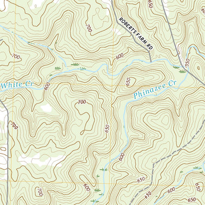 United States Geological Survey Johnstonville, GA (2020, 24000-Scale) digital map