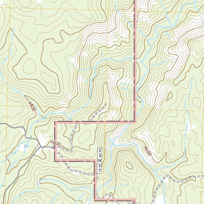 United States Geological Survey Johnsville, CA (2021, 24000-Scale) digital map