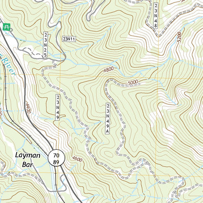 United States Geological Survey Johnsville, CA (2021, 24000-Scale) digital map