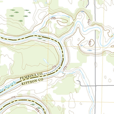 United States Geological Survey Joliette, ND (2020, 24000-Scale) digital map