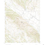 United States Geological Survey Jolon, CA (2021, 24000-Scale) digital map