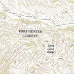 United States Geological Survey Jolon, CA (2021, 24000-Scale) digital map
