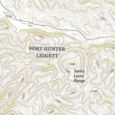 United States Geological Survey Jolon, CA (2021, 24000-Scale) digital map