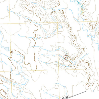 United States Geological Survey Jones Coulee, MT (2020, 24000-Scale) digital map