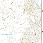 United States Geological Survey Jones Coulee, MT (2020, 24000-Scale) digital map