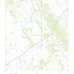 United States Geological Survey Jones Hammock, FL (2021, 24000-Scale) digital map