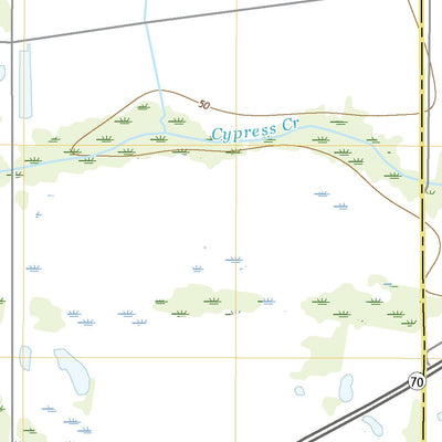 United States Geological Survey Jones Hammock, FL (2021, 24000-Scale) digital map