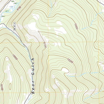 United States Geological Survey Jones Hill, CO (2022, 24000-Scale) digital map