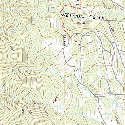 United States Geological Survey Jones Hill, CO (2022, 24000-Scale) digital map