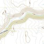 United States Geological Survey Jones Lake Spring, CO (2022, 24000-Scale) digital map