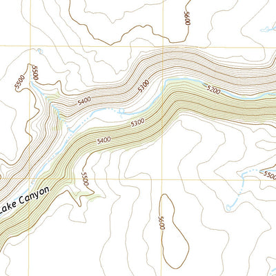 United States Geological Survey Jones Lake Spring, CO (2022, 24000-Scale) digital map
