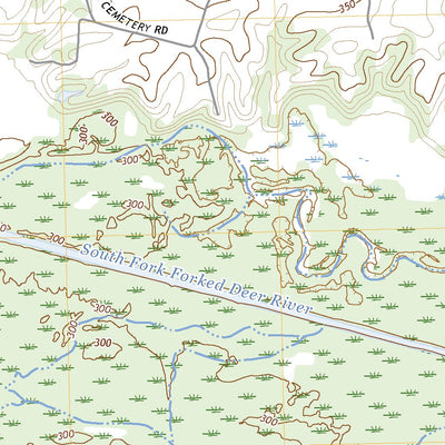 United States Geological Survey Jones, TN (2022, 24000-Scale) digital map