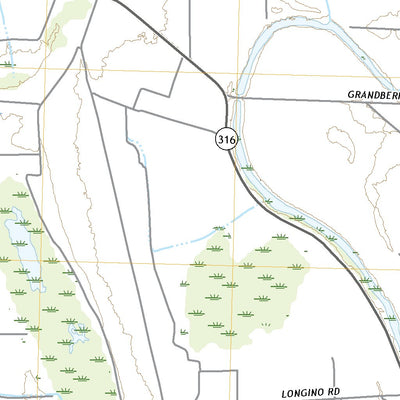 United States Geological Survey Jonestown, MS (2020, 24000-Scale) digital map