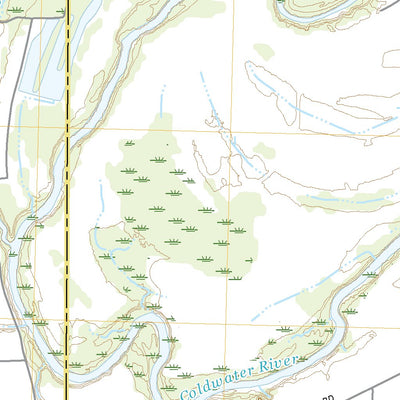 United States Geological Survey Jonestown, MS (2020, 24000-Scale) digital map